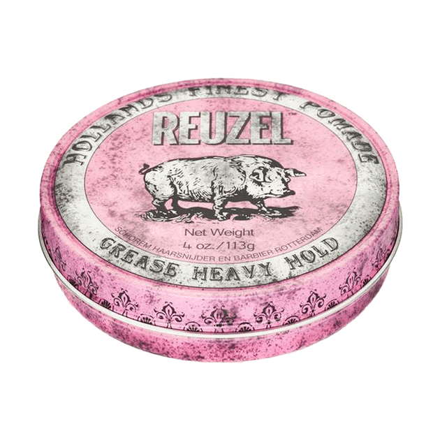 Помада для укладки волос Reuzel Pink Grease Heavy Hold, 113 г - изображение 4