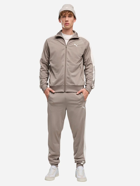 Спортивні штани чоловічі Puma T7 Knitted Pants 692463-81 S Сірі (4070033557556) - Фото 3 Спортивні штани чоловічі Puma T7 Knitted Pants 692463-81 S Сірі (4070033557556) - зображення 3