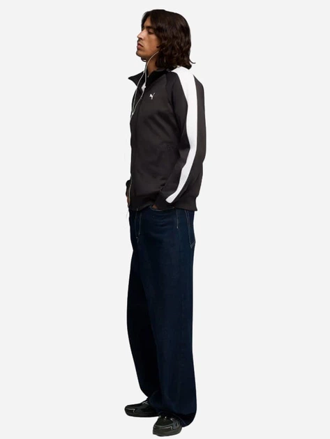 Спортивная кофта мужская Puma T7 Track Jacket 692462-01 S Черная (4069162202369) - Фото 3 Спортивная кофта мужская Puma T7 Track Jacket 692462-01 S Черная (4069162202369) - изображение 3
