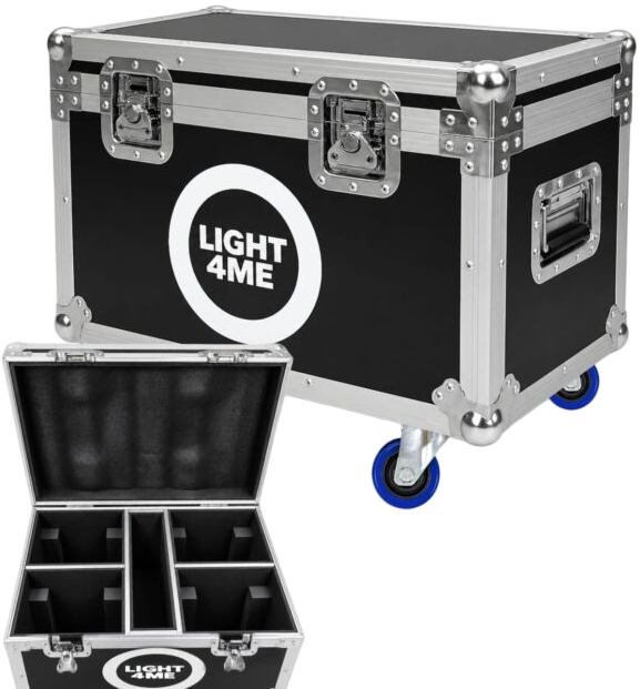 Skrzynia transportowa Light4Me Mini Spot 100 Ring - Zdjęcie 1 Skrzynia transportowa Light4Me Mini Spot 100 Ring - obraz 1