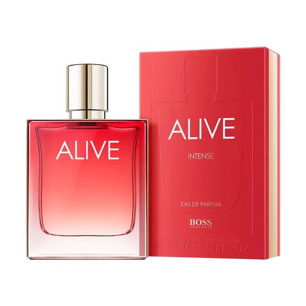 Парфюмерная вода для женщин Hugo Boss Alive Intense, 50 мл - изображение 2