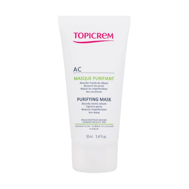Очищающая маска для лица Topicrem AC, 50 мл - Фото 2 Очищающая маска для лица Topicrem AC, 50 мл - изображение 2