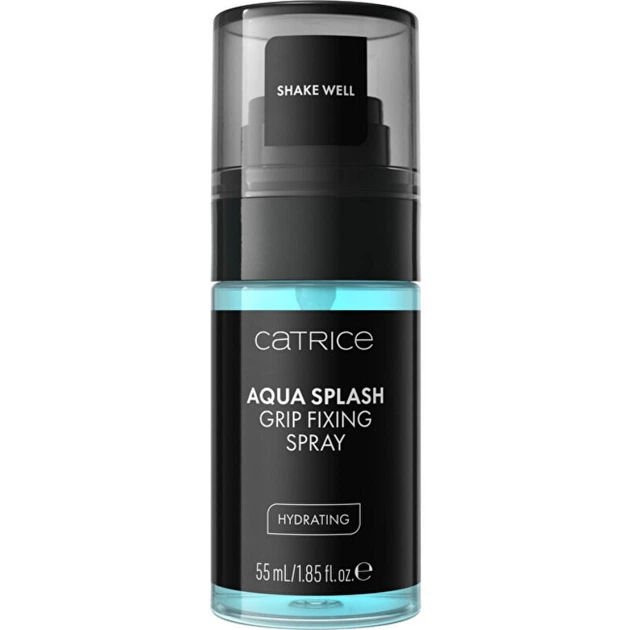 Фиксирующий спрей для макияжа Catrice Aqua Splash Grip, 55 мл - Фото 1 Фиксирующий спрей для макияжа Catrice Aqua Splash Grip, 55 мл - изображение 1