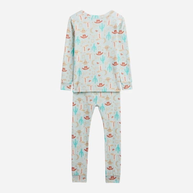 Детская пижама GAP 500169826 116 см Бирюзовая (1159864217) - Фото 2 Детская пижама GAP 500169826 116 см Бирюзовая (1159864217) - изображение 2