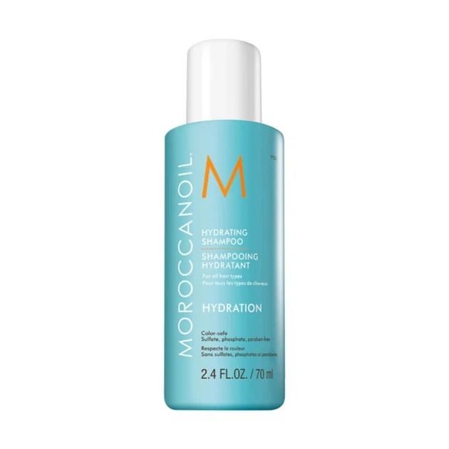 Увлажняющий шампунь для волос Moroccanoil Hydration, 70 мл - Фото 2 Увлажняющий шампунь для волос Moroccanoil Hydration, 70 мл - изображение 2
