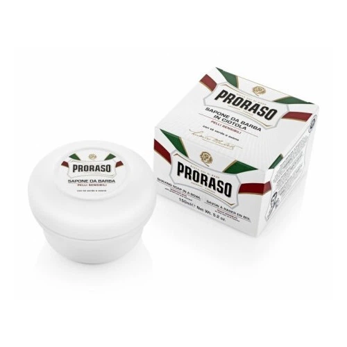 Мыло для бритья для чувствительной кожи Proraso White, 150 мл - Фото 3 Мыло для бритья для чувствительной кожи Proraso White, 150 мл - изображение 3