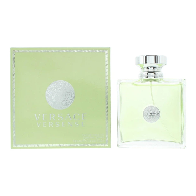 Туалетная вода для женщин Versace Versense, 100 мл - Фото 2 Туалетная вода для женщин Versace Versense, 100 мл - изображение 2