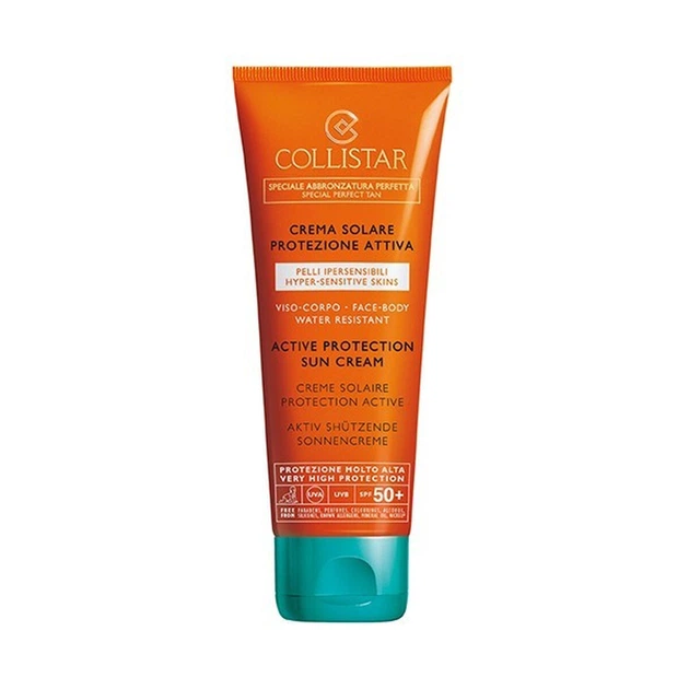 Солнцезащитный крем Collistar Active Protection SPF 50, 100 мл - изображение 2