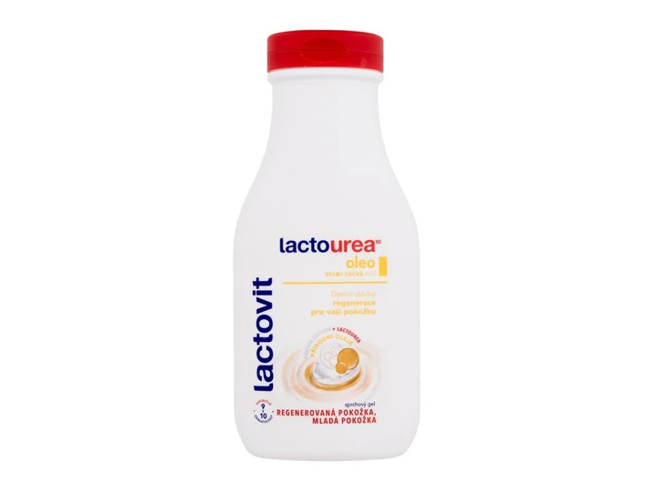 Масляный гель для душа Lactovit LactoUrea Oleo, 300 мл - Фото 2 Масляный гель для душа Lactovit LactoUrea Oleo, 300 мл - изображение 2