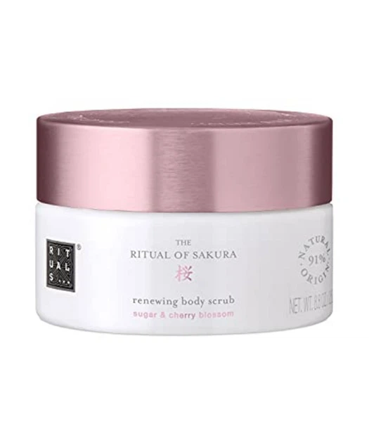 Скраб для тела Rituals The Ritual Of Sakura, 250 г - Фото 1 Скраб для тела Rituals The Ritual Of Sakura, 250 г - изображение 1