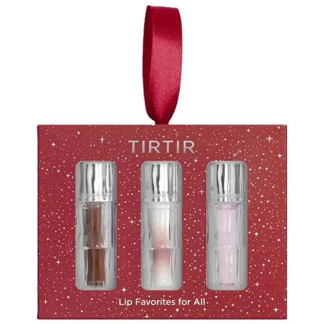 Набор тинтов для губ Tirtir Holiday Edition Trio - Фото 1 Набор тинтов для губ Tirtir Holiday Edition Trio - изображение 1
