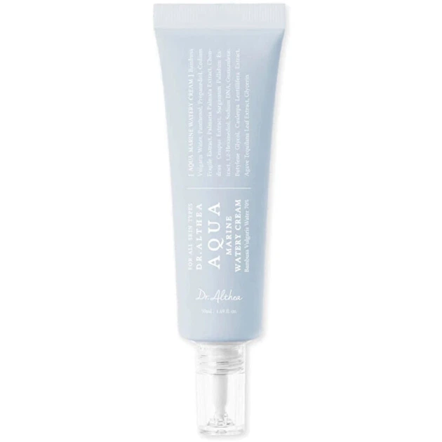 Легкий крем для обличчя Dr. Althea Aqua Marine Watery Cream, 50 мл - Фото 1 Легкий крем для обличчя Dr. Althea Aqua Marine Watery Cream, 50 мл - зображення 1