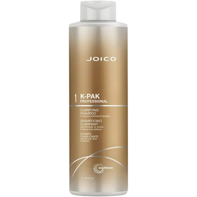 Шампунь для очищения волос Joico K-Pak, 300 мл - Фото 1 Шампунь для очищения волос Joico K-Pak, 300 мл - изображение 1