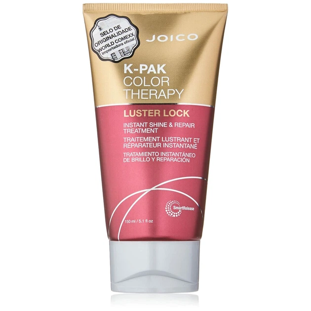 Несмываемый крем-уход для волос Joico K-PAK Color Therapy Luster Lock, 150 мл - Фото 2 Несмываемый крем-уход для волос Joico K-PAK Color Therapy Luster Lock, 150 мл - изображение 2