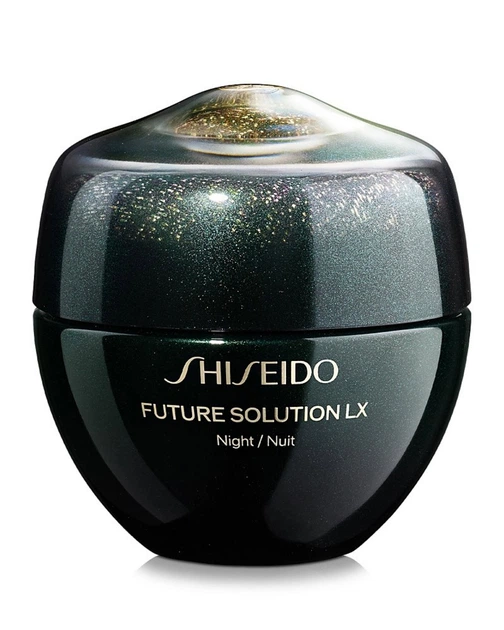 Ночной регенерирующий крем для лица Shiseido Future Solution LX Total Regenerating, 50 мл - Фото 1 Ночной регенерирующий крем для лица Shiseido Future Solution LX Total Regenerating, 50 мл - изображение 1