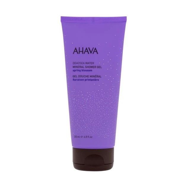 Гель для душа Ahava Spring Blossom Mineral Dead Sea Water Для всех типов кожи, 200 мл - Фото 3 Гель для душа Ahava Spring Blossom Mineral Dead Sea Water Для всех типов кожи, 200 мл - изображение 3