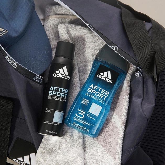 Дезодорант-спрей Adidas After Sport чоловічий 150 мл - зображення 5