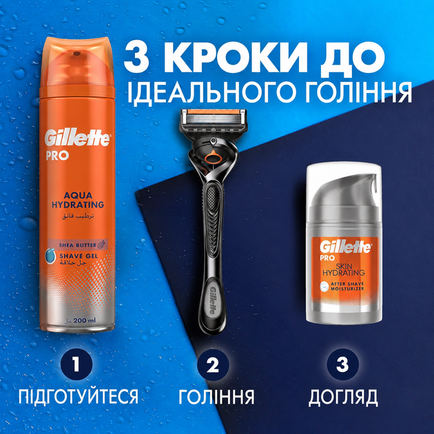 Бальзам после бритья Gillette Pro Skin Hydrating 50 мл - изображение 6