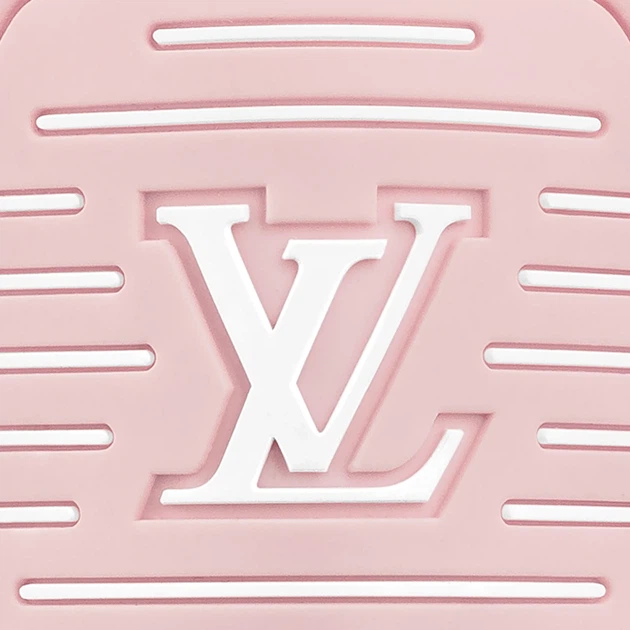 Кросівки Louis Vuitton Trainer Sneaker LV Pink White 38 - изображение 8