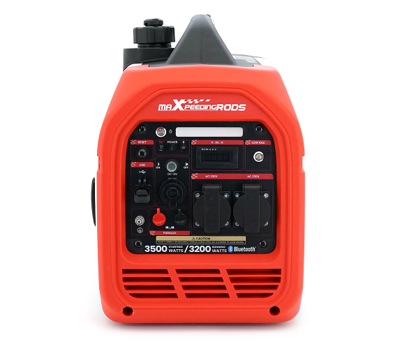 Інверторний бензиновий генератор MaXpeedingRods MXR4000 (3.2/3.5 кВт) - зображення 3