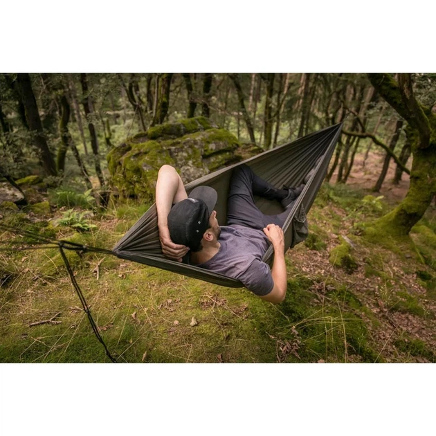 Гамак Snugpak Tropical 275х135 см Olive - Фото 4 Гамак Snugpak Tropical 275х135 см Olive - изображение 4