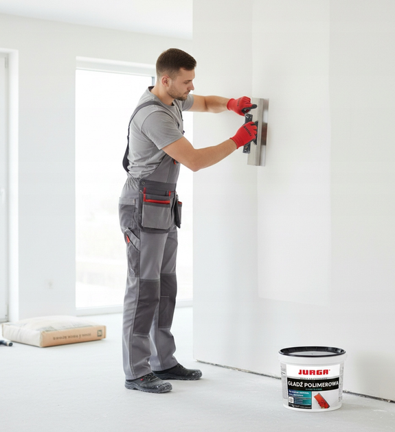 Шпаклівка фінішна полімерна Finish Plaster 17 кг - Фото 2 Шпаклівка фінішна полімерна Finish Plaster 17 кг - изображение 2