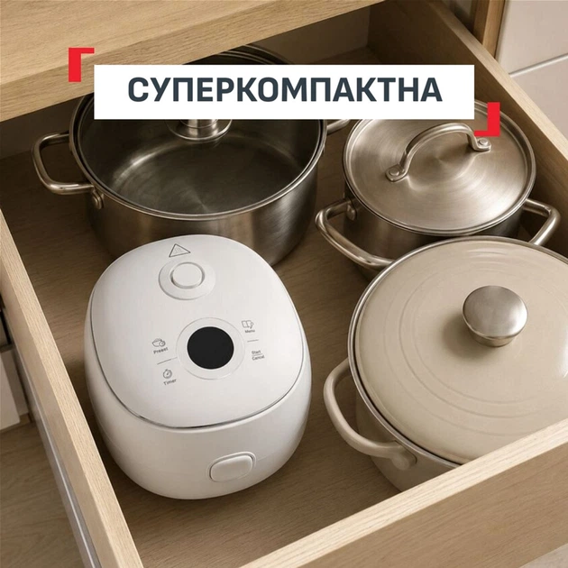Мультиварка Tefal Pop Rise RK535AE0 - изображение 3