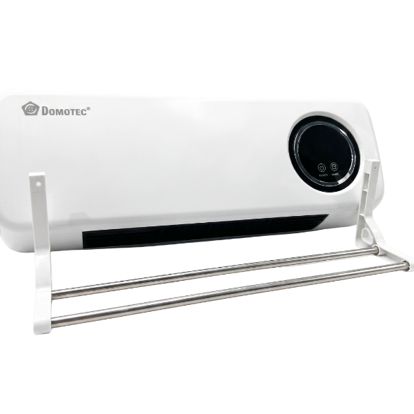 Настенный тепловентилятор с сушилкой Domotec MS-5963 2000 Вт с пультом - изображение 4