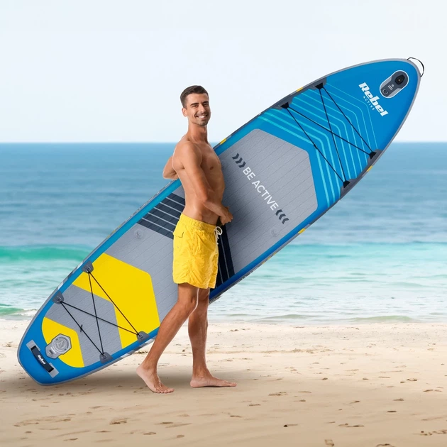 Дошка SUP Rebel Active RBA-4507 Blue (RBA-4507-BL) - Фото 13 Дошка SUP Rebel Active RBA-4507 Blue (RBA-4507-BL) - зображення 13