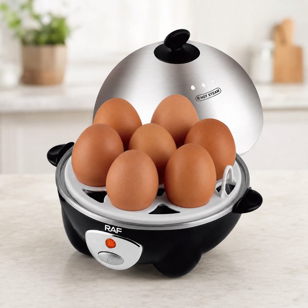 Электрическая яйцеварка Egg Boiler R.0072 / Устройство для варки яиц 360 Вт - изображение 2