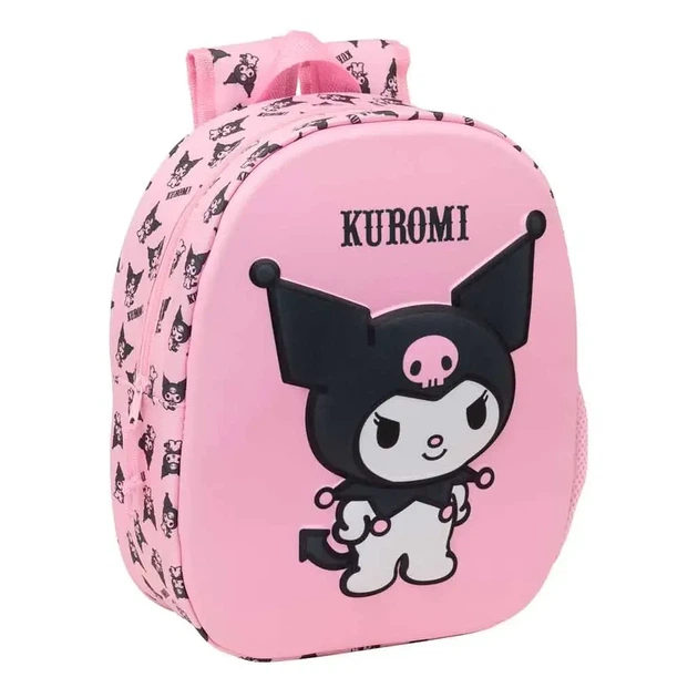 Рюкзак детский Kuromi для дошкольников, Safta 12376 - Фото 1 Рюкзак детский Kuromi для дошкольников, Safta 12376 - изображение 1