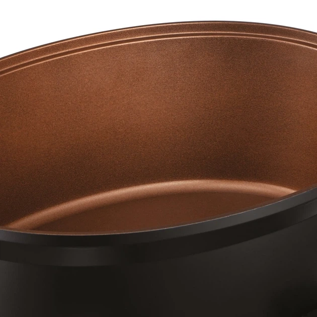 Мультиварка Russell Hobbs GoodToGo, 1000Вт, об'єм 6.5л, електронне управління, знімна кришка, керамічне покриття, чорного кольору. - зображення 8