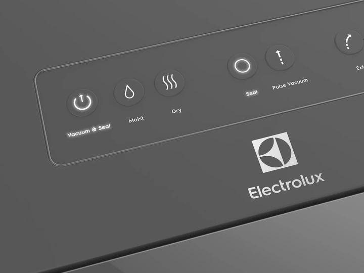 Вакуумный упаковщик Electrolux для рулонов, пакетов и контейнеров, мощность 120Вт, ширина 30 см, электронное управление, в комплекте 1 рулон, пластиковый корпус - изображение 8