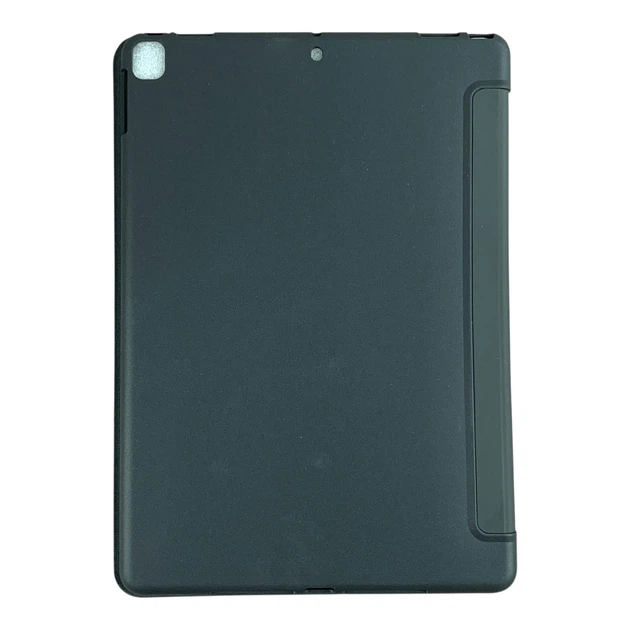 Чехол-книжка Smart Case для Apple iPad 10.2" 2020 с подставкой чёрный (эко-кожа, микрофибра) - изображение 2