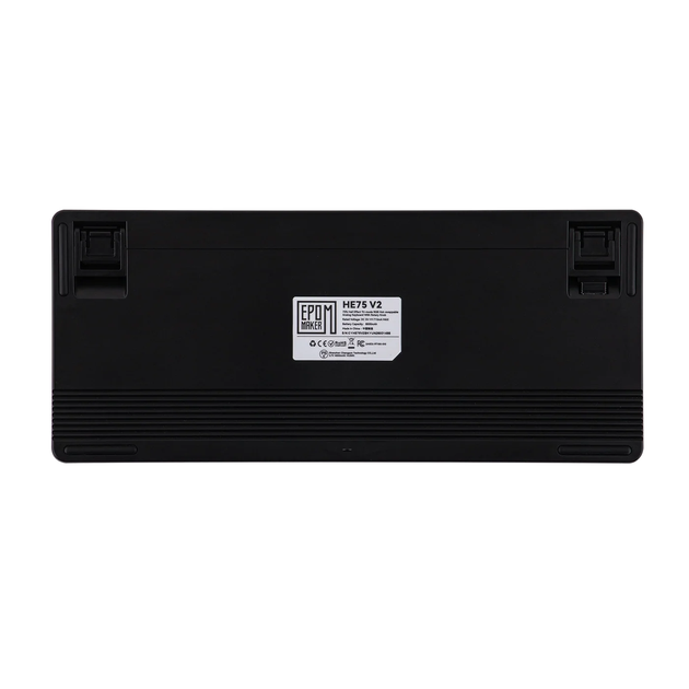Магнітна клавіатура EPOMAKER HE75 V2 Black - Фото 5 Магнітна клавіатура EPOMAKER HE75 V2 Black - зображення 5