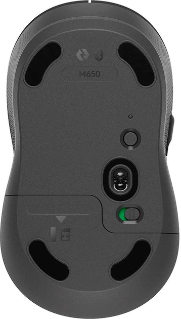 Миша Logitech M650 Signature Graphite (L910-006274) - Фото 5 Миша Logitech M650 Signature Graphite (L910-006274) - изображение 5