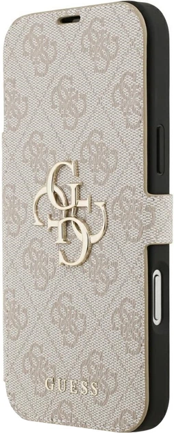 Чохол-книжка для смартфона Guess Book 4G Metal Logo для Apple iPhone 18 Pro Max / Apple iPhone 17 Pro Max Pink (3666339673666) - Фото 1 Чохол-книжка для смартфона Guess Book 4G Metal Logo для Apple iPhone 18 Pro Max / Apple iPhone 17 Pro Max Pink (3666339673666) - зображення 1
