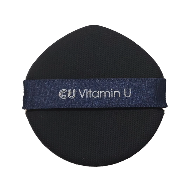 Тональный кушон с полинуклеотидами и витамином U 21 оттенок CUSKIN Vitamin U Coverfit Cushionpact SPF50+ / PA++++ - Фото 3 Тональный кушон с полинуклеотидами и витамином U 21 оттенок CUSKIN Vitamin U Coverfit Cushionpact SPF50+ / PA++++ - изображение 3