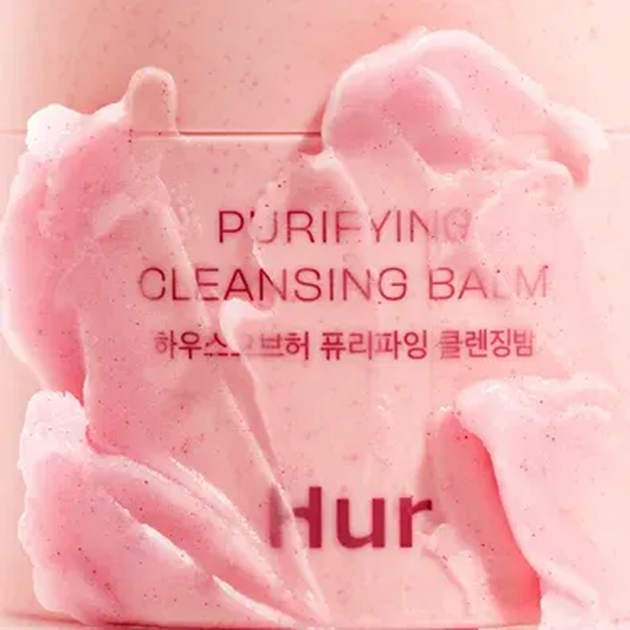 Очищающий бальзам на основе ягод всех типов кожи HOUSE OF HUR Purifying Cleansing Balm 50 мл - изображение 3
