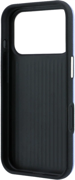 Etui na smartfon Guess Grained & Big Resin Logo do Apple iPhone 18 Pro Max / Apple iPhone 17 Pro Max Niebieskie (3666339655037) - obraz 6