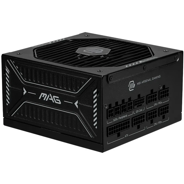 Блок питания MSI MAG A850GLS PCIE5 - изображение 2