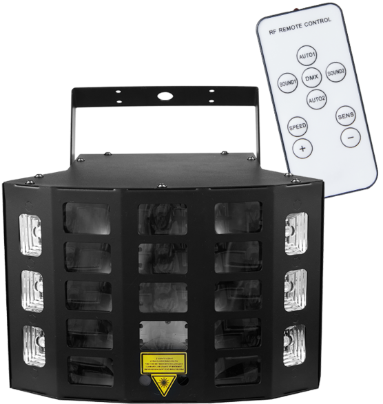 Multiefekt świetlny LED Light4Me TURBO DERBY 4IN1 - Zdjęcie 1 Multiefekt świetlny LED Light4Me TURBO DERBY 4IN1 - obraz 1