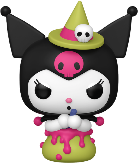 Figurka Funko Pop! Kuromi w kotle 88127 (889698881272) - obraz 2
