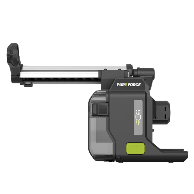 Пылесборник для электроперфоратора WORX WA1603, насадка для удаления пыли при сверлении стен (совместимое применение) - изображение 4