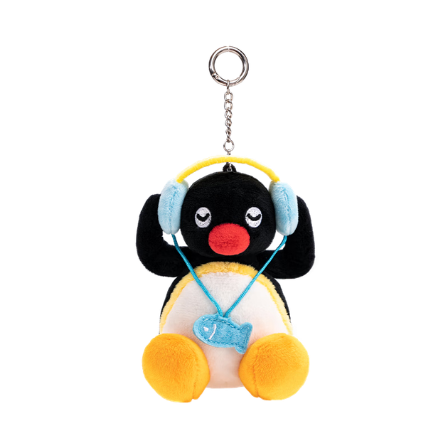 Брелок-игрушка X11 SPACE Home Pingu слушает музыку - изображение 3