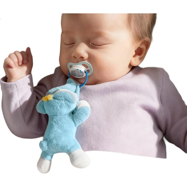 AVENT Philips Заспокійлива плюшева лялька-пустушка-кліпса 0-1 рік Комфортна іграшка Милий маленький лев - Фото 3 AVENT Philips Заспокійлива плюшева лялька-пустушка-кліпса 0-1 рік Комфортна іграшка Милий маленький лев - изображение 3