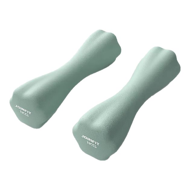 Гантелі Joinfit 2 x 1 кг, бірюзові (F.S.005DA-J) - Фото 1 Гантелі Joinfit 2 x 1 кг, бірюзові (F.S.005DA-J) - зображення 1