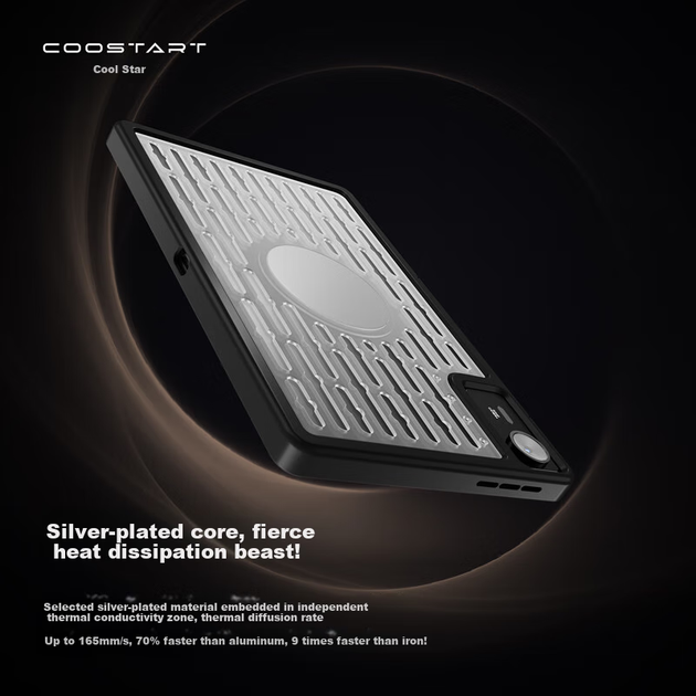Чохол для планшета Lenovo Legion Y700 4th Gen 8.8" COOLSTART Black - Фото 7 Чохол для планшета Lenovo Legion Y700 4th Gen 8.8" COOLSTART Black - зображення 7