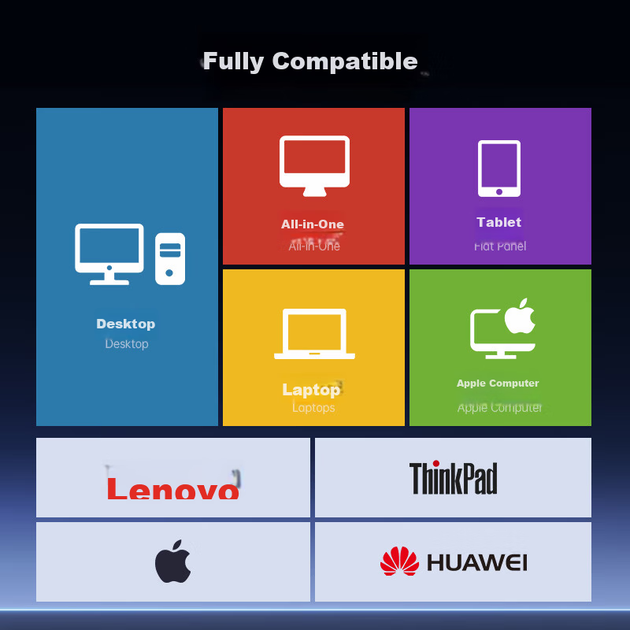Внешний DVD-привод Lenovo 8X DVD-записывающее устройство с разъемом Type-C и USB 2.0, портативный DVD-привод. - изображение 5
