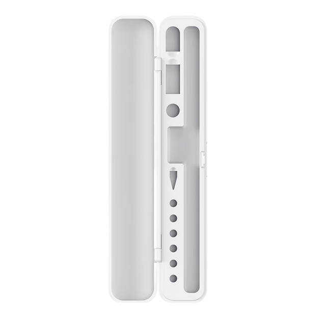 Чехол-стилус Aolang Star Flash для Huawei M-Pencil 3, мягкий силиконовый внутренний лоток для сенсорного стилуса HUAWEI M-Pencil 1/2/3 поколений, противоударный, белый. - Фото 4 Чехол-стилус Aolang Star Flash для Huawei M-Pencil 3, мягкий силиконовый внутренний лоток для сенсорного стилуса HUAWEI M-Pencil 1/2/3 поколений, противоударный, белый. - изображение 4